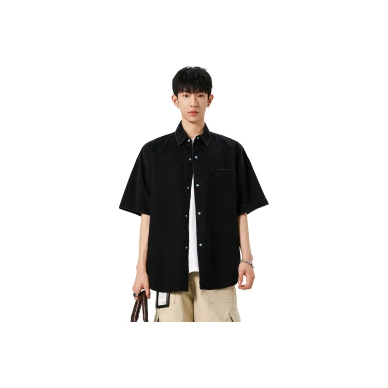 NOTFORMAD Short Sleeved Shirt Unisex-21