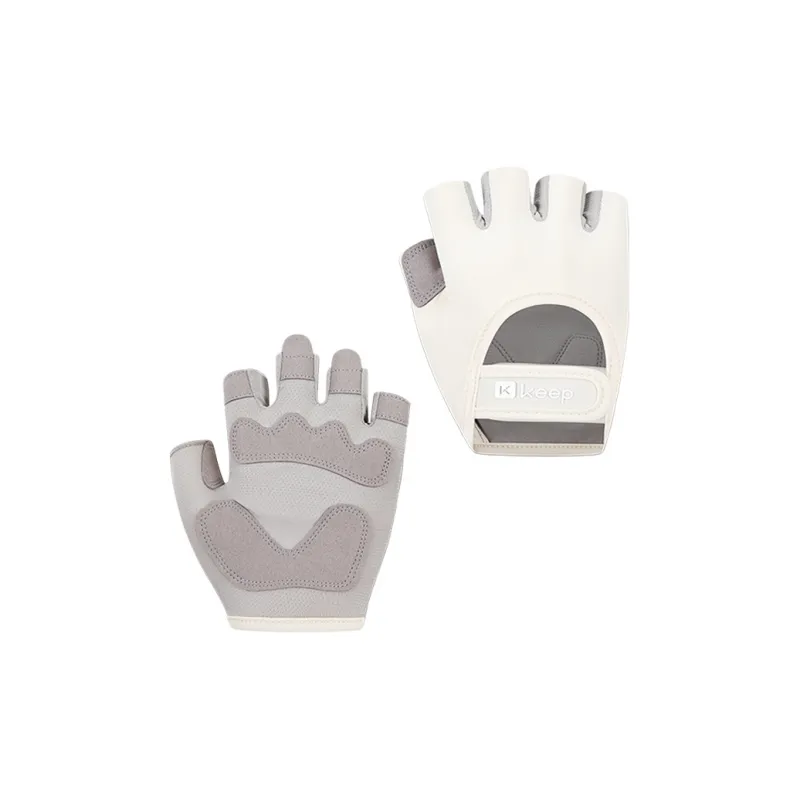 Keep Fitness Gloves Protective Abrasion Resistant Palm Guard Slip Resistant Breathable-13