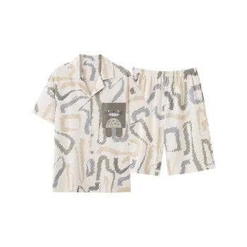 Pretty lady Men Pajama Sets