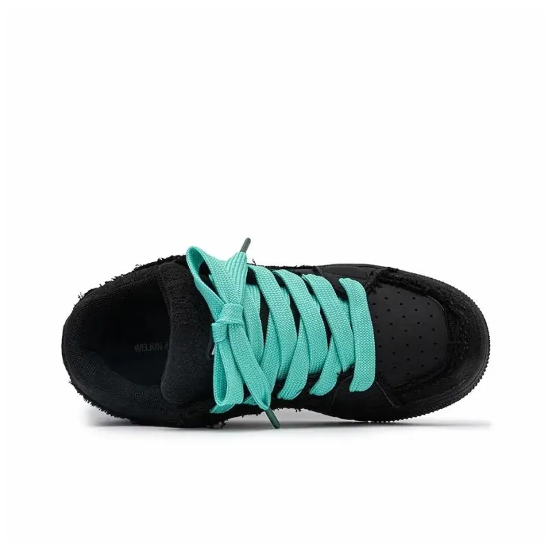 UNIITY Abrasion Resistant Slip Resistant Low Top Skateboard Shoes Women's-4