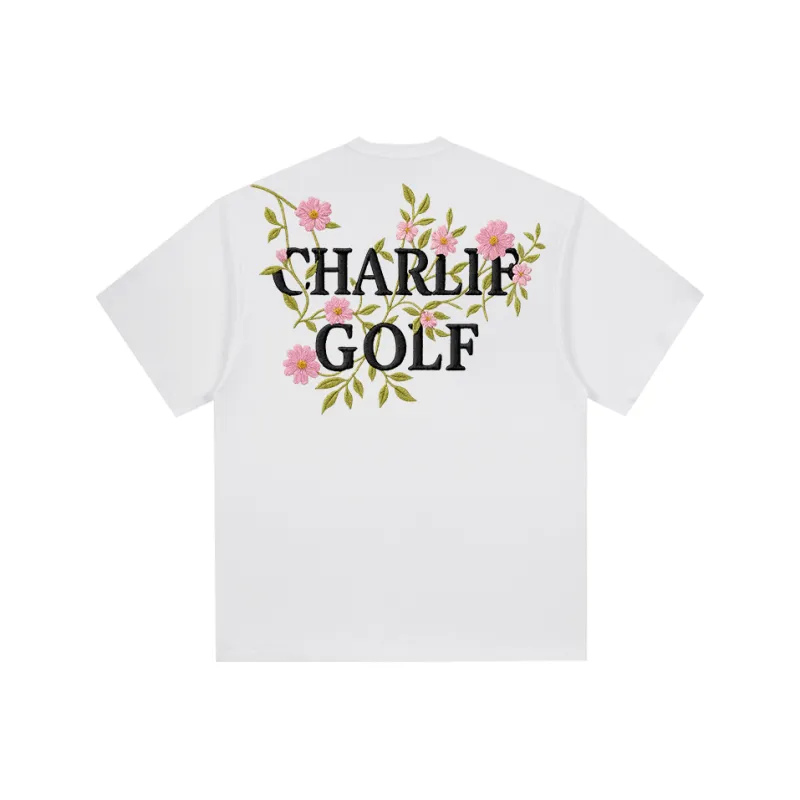CHARLIE GOLF T Shirts Unisex-4