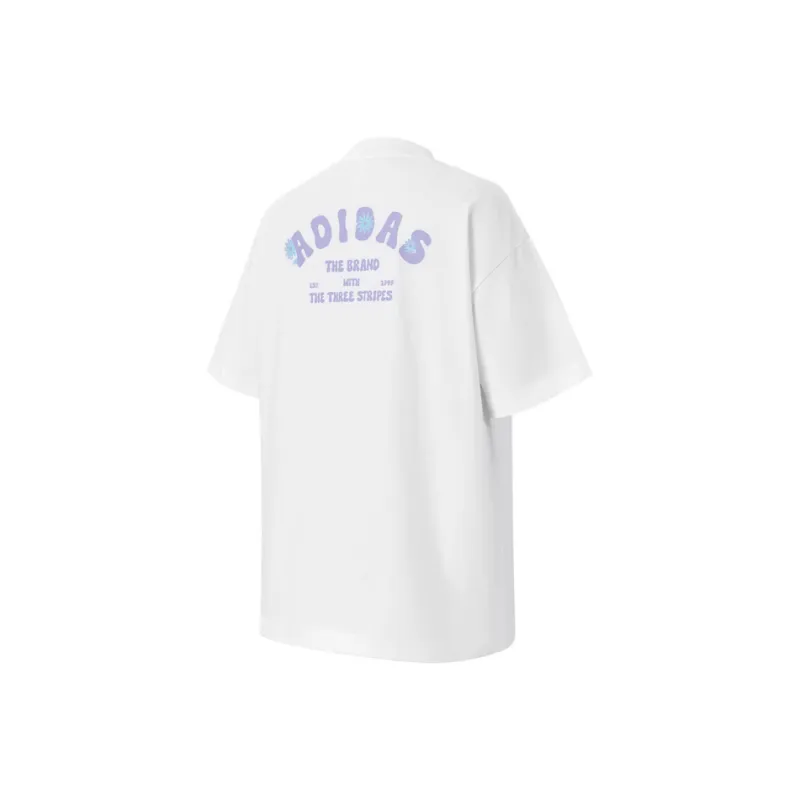 Adidas SS25 Regular T Shirt Women's White-1