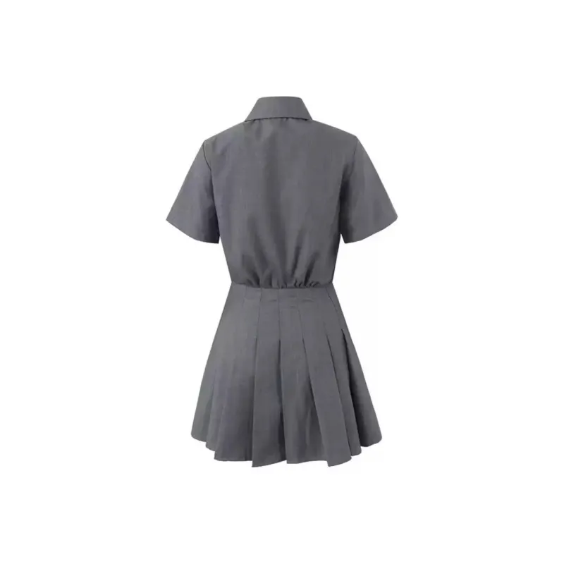 IDLE SOUL Short Sleeved Dress Women's-1