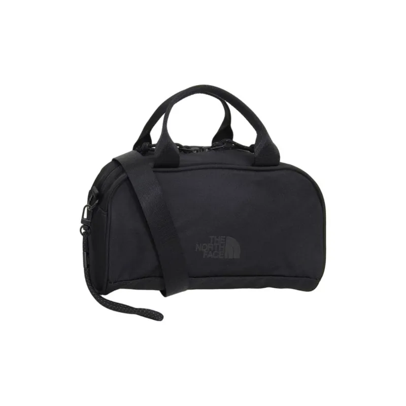 THE NORTH FACE Nylon Bowling Bag, Shoulder Bag, Crossbody Bag, Handbag Women's Black-1
