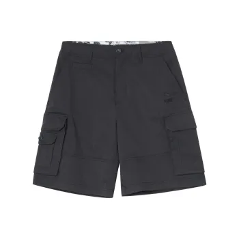 PUMA Cargo Shorts Men Black