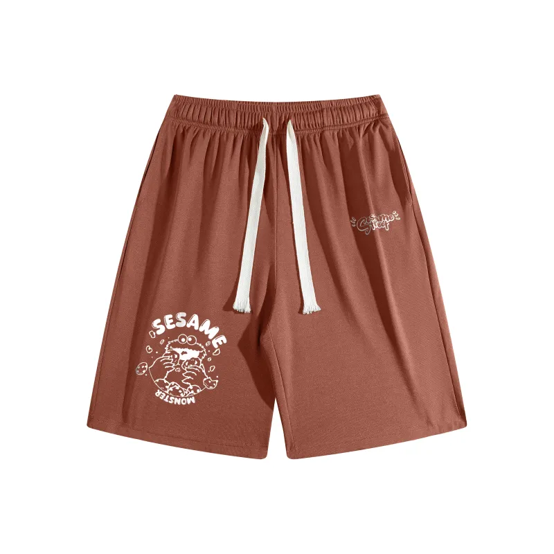 SESAME STREET Casual Shorts Unisex-38