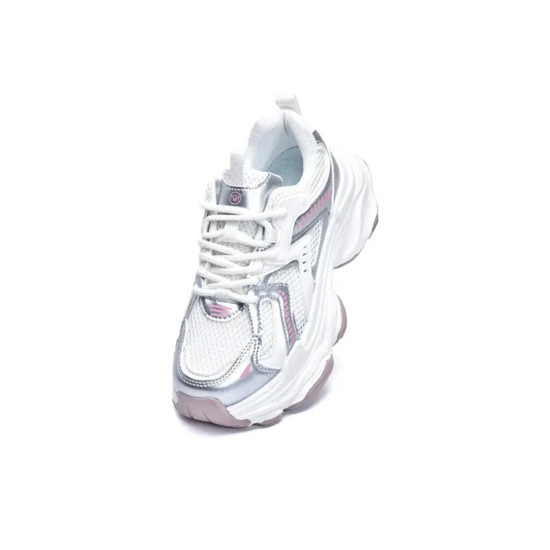 UNIITY Cushioning, Wear Resistant Low Top Chunky Sneakers Women's-4