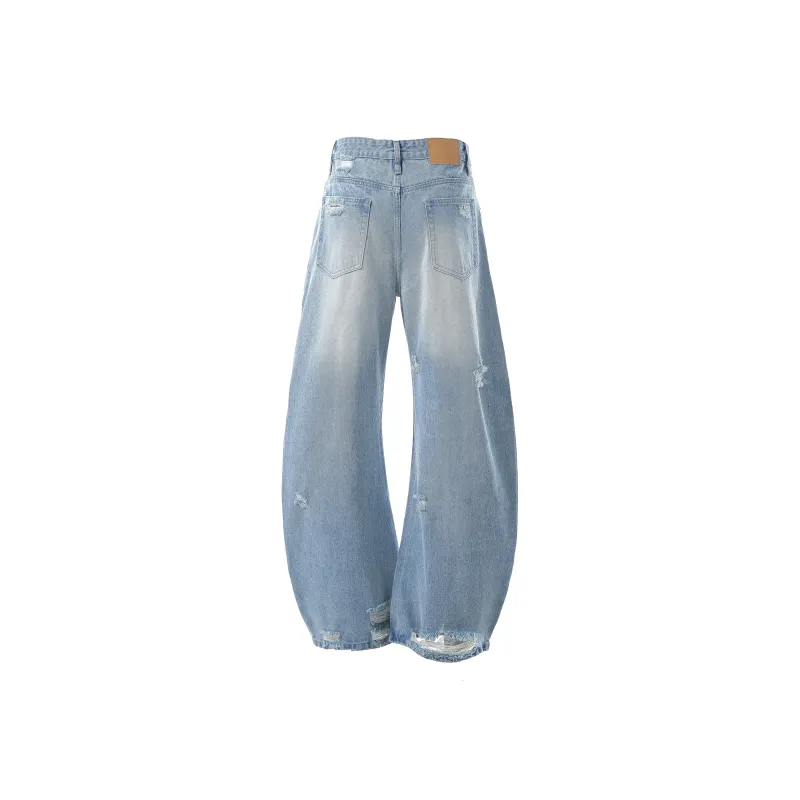 VINMUK Jeans Unisex Light Blue-1