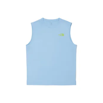 THE NORTH FACE Tank Tops Men's Blue