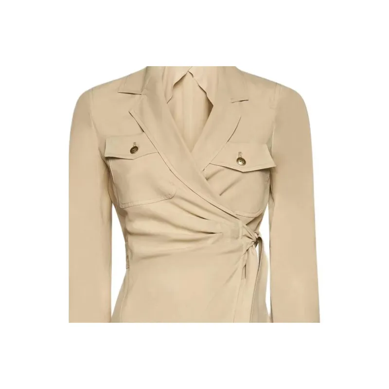 MaxMara Belted Overshirt Jacket-4