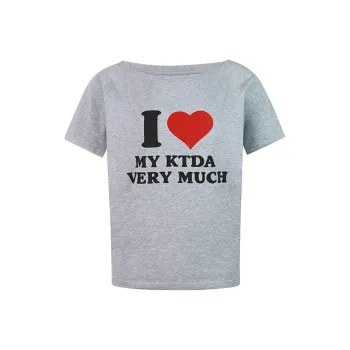 GOSO T Shirts Women's Heather Gray