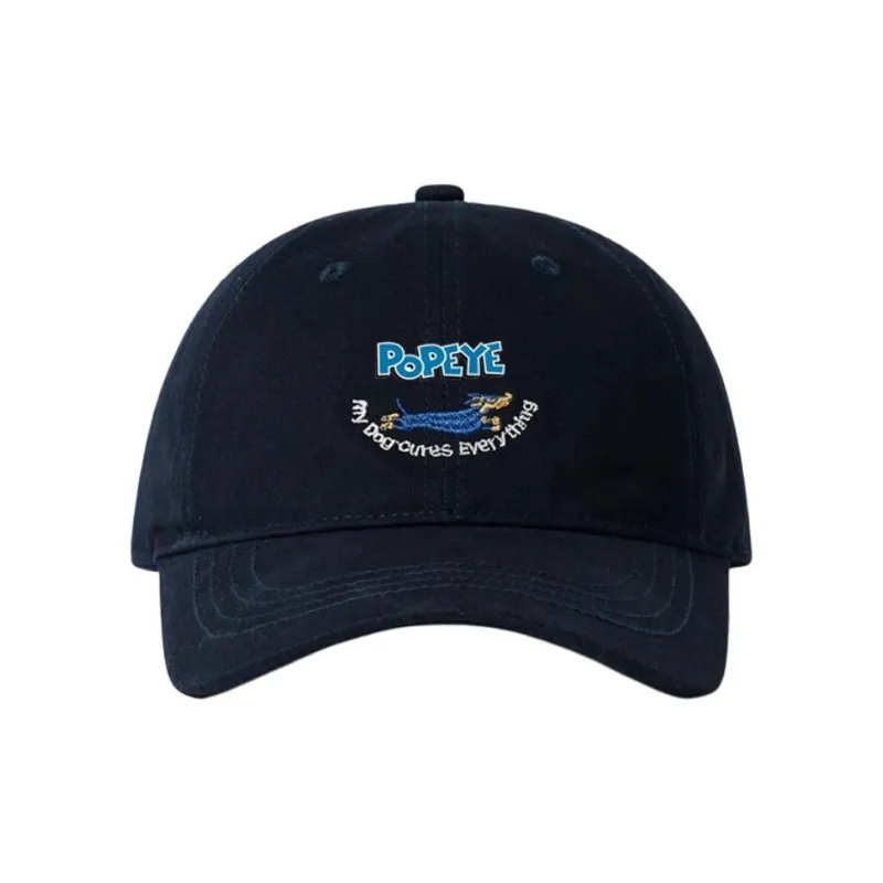 POPEYE Cotton Baseball Caps Unisex-4