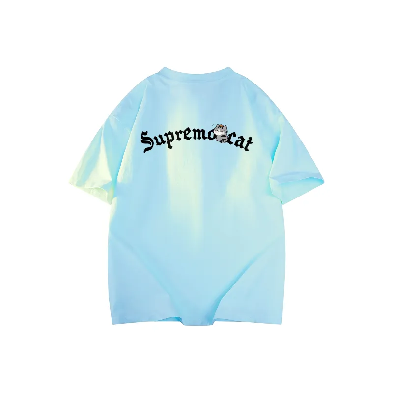 Supremo Cat T Shirts Unisex-12