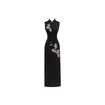Mu Xiao Xin Sleeveless Dress Women's