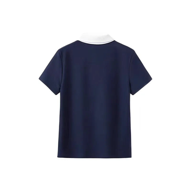 KYKW T Shirts Women's Navy Blue-1