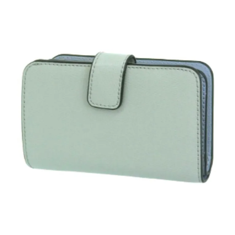 Furla Leather Wallet Women's Light Blue-2