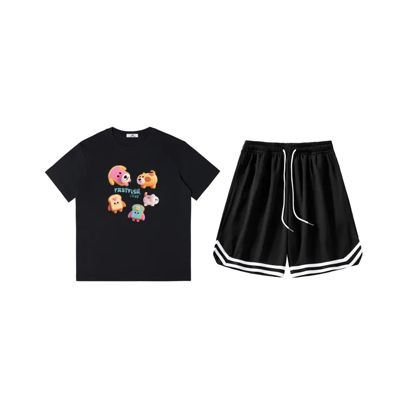 FASTFISH Casual Sportswear Unisex-0