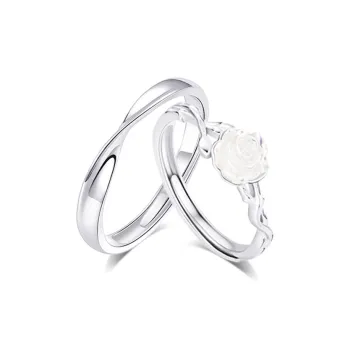 KUMET Sterling Silver Rings Unisex