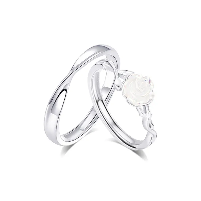 KUMET Sterling Silver Rings Unisex-0