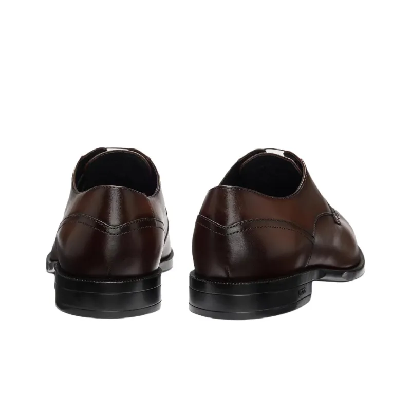 HUGO BOSS Dress Shoes Men's Dark Brown-3