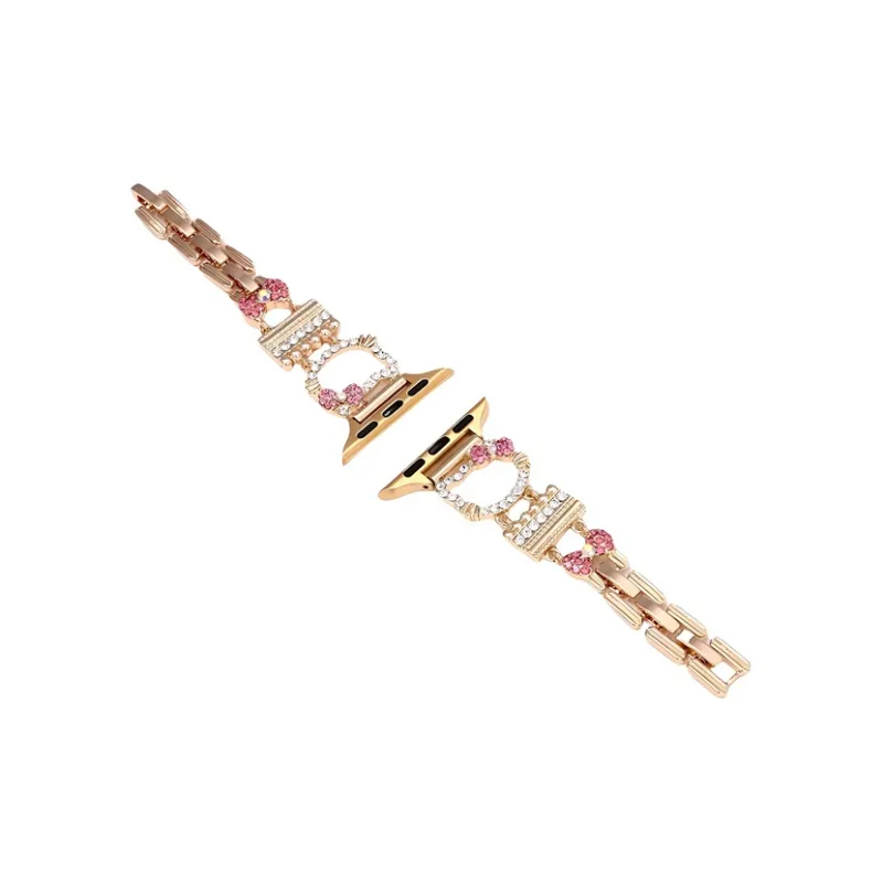 KVZUVUU IwatchS10/s9/8/7/6/Ultra Apple Compatibility Watch Band Metal-1
