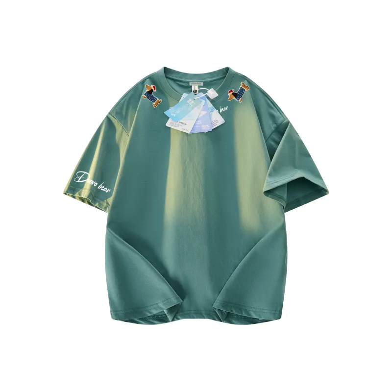 Budding Bear T Shirts Unisex-9