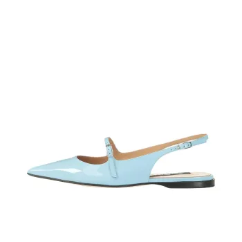 SERGIO ROSSI Godiva Casual Single Shoes Women's Blue