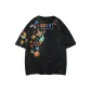 Baby's Breath Tie-Dye Black