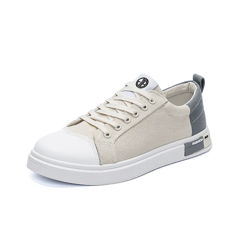 Yi Jiabao Slip Resistant Shock Absorbers Low Top Skateboard Shoes Men's-4