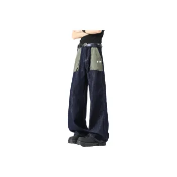 SOIE Jeans Unisex Dark Blue