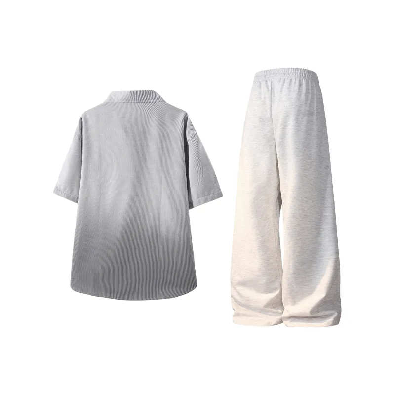 Supremo Cat Shirt Matching Set Unisex-13