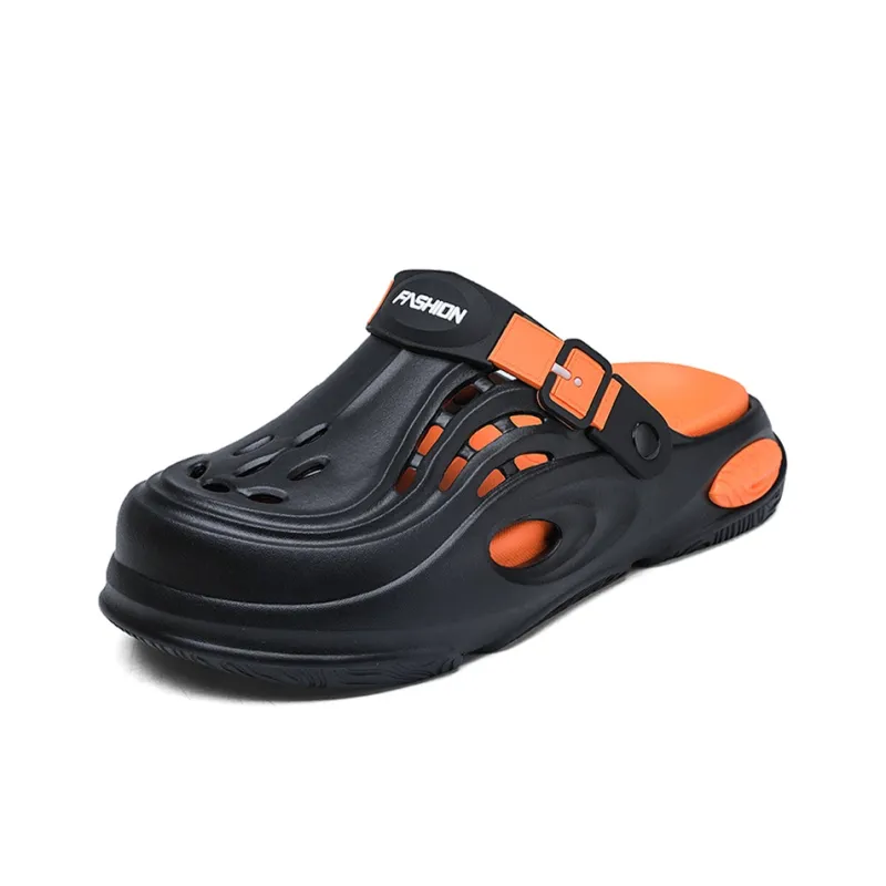 HACKBUTEER Clogs Men-6