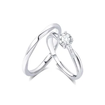 KUMET 999 Fine Silver Rings Unisex