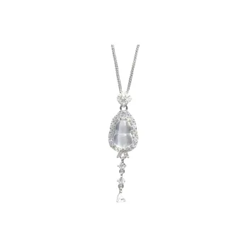 LIANGYUXI Chalcedony Jade Necklaces Women's