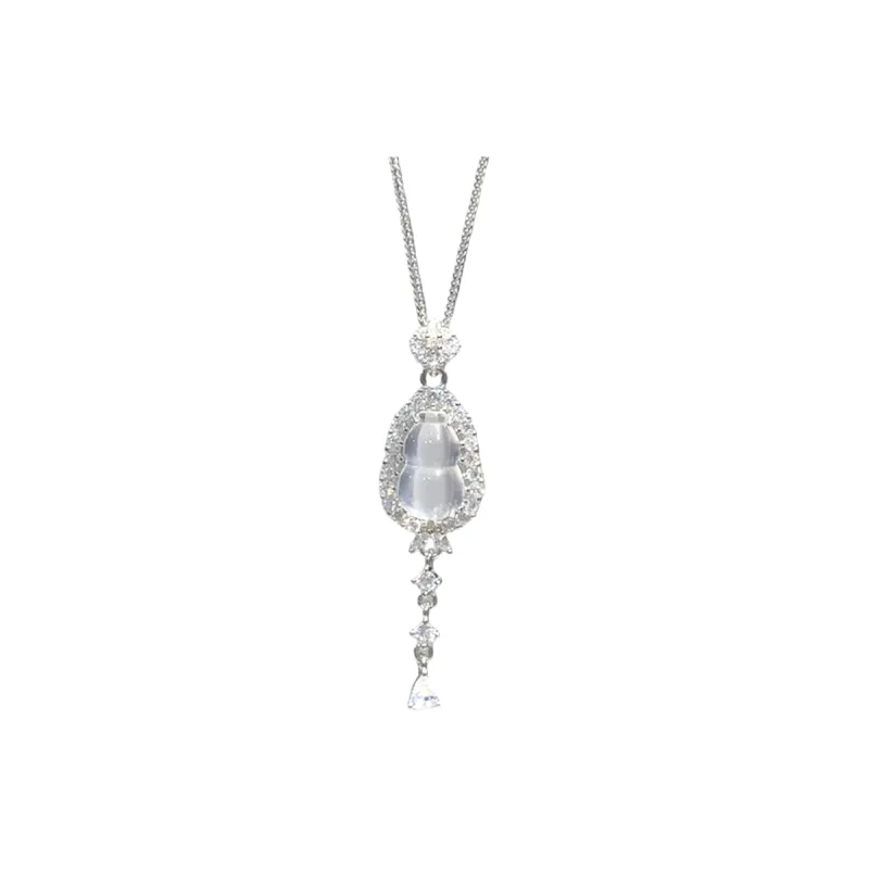 LIANGYUXI Chalcedony Jade Necklaces Women's-0