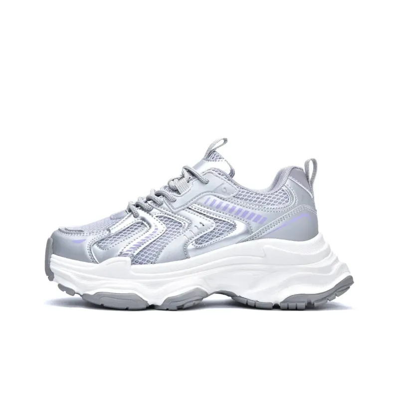 UNIITY Cushioning, Wear Resistant Low Top Chunky Sneakers Women's-11