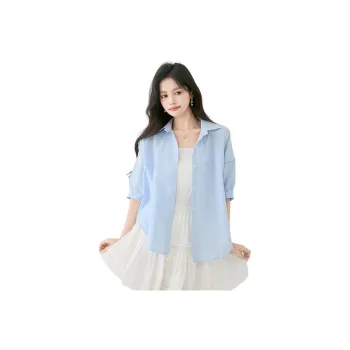 La Chapelle Shirts Women's Blue