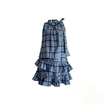 DOSOHEB Sleeveless Dress Women's