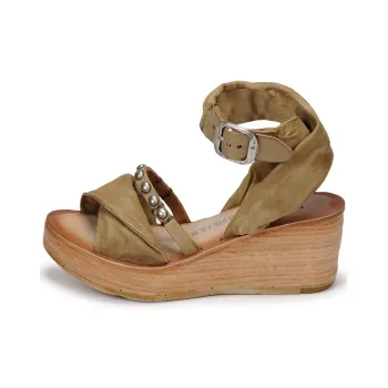 AirStep NOA STRAP II One Strap Sandals Women's Khaki