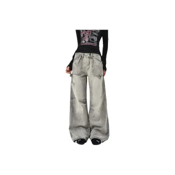 NHZN Jeans Women's Gray