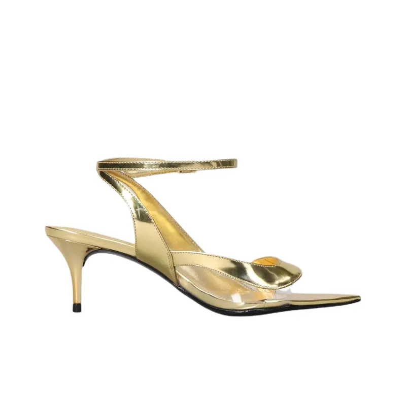 Schutz 65mm Leather Sandals Women's-1