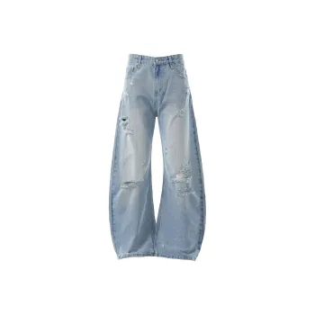 VINMUK Jeans Unisex Light Blue