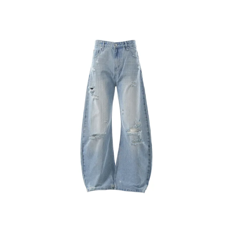 VINMUK Jeans Unisex Light Blue-0