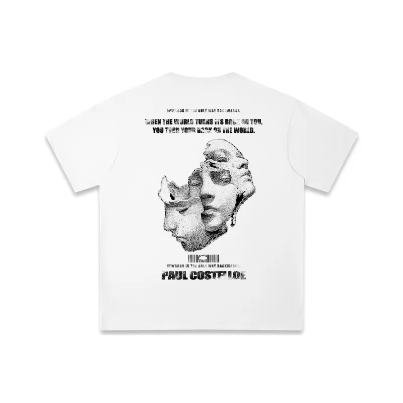 PAUL COSTELLOE T Shirts Unisex-2