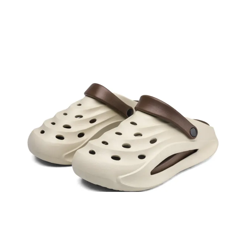 HACKBUTEER Clogs Men's Box Included-11