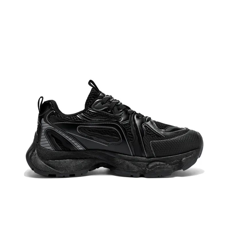 Colorful Creations Slip Resistant, Abrasion Resistant, Breathable, Height Increasing Low Top Chunky Sneakers Men's-16