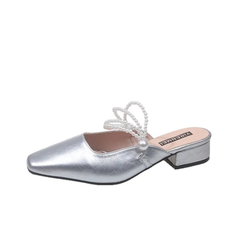 Dawei's House Odor Resistant Abrasion Resistant Slip Resistant Closed Toe Slippers Women's-6