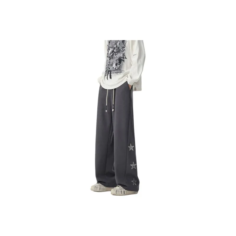 SOLIDITY Casual Pants Unisex-8