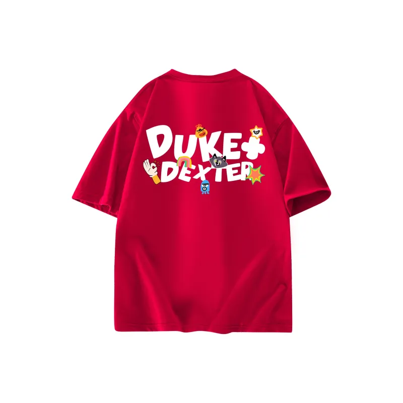DUKE+DEXTER T Shirts Unisex-9