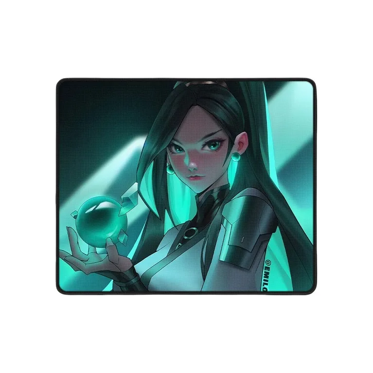 DANYIN Fearless Compact Esports Trumpets FPS Game Valiant Thickened Table Mats 4MM Mouse Pads-10